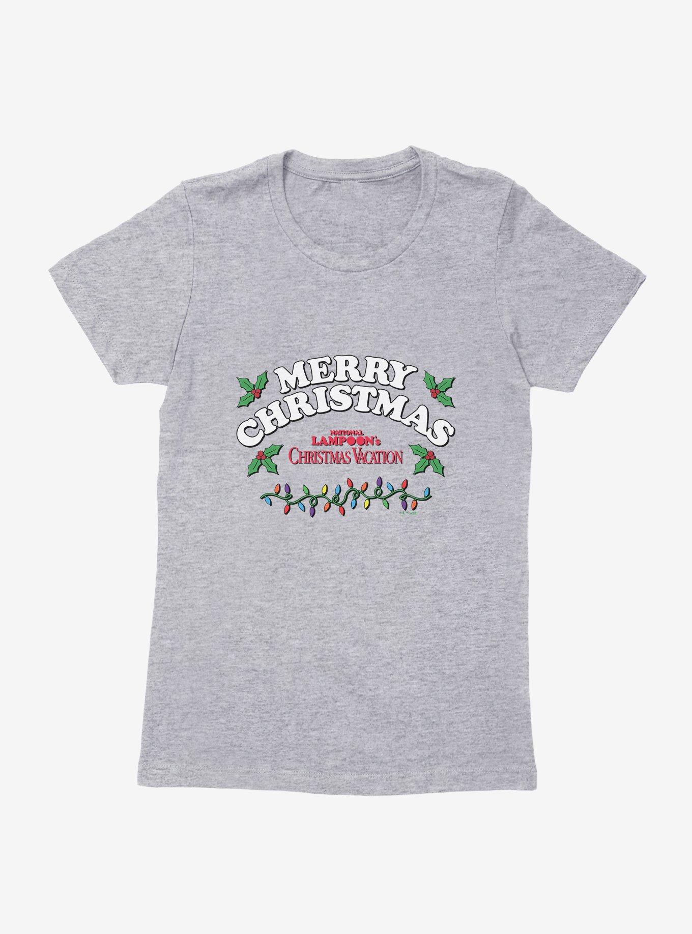 Christmas Vacation Title Logo Womens T-Shirt