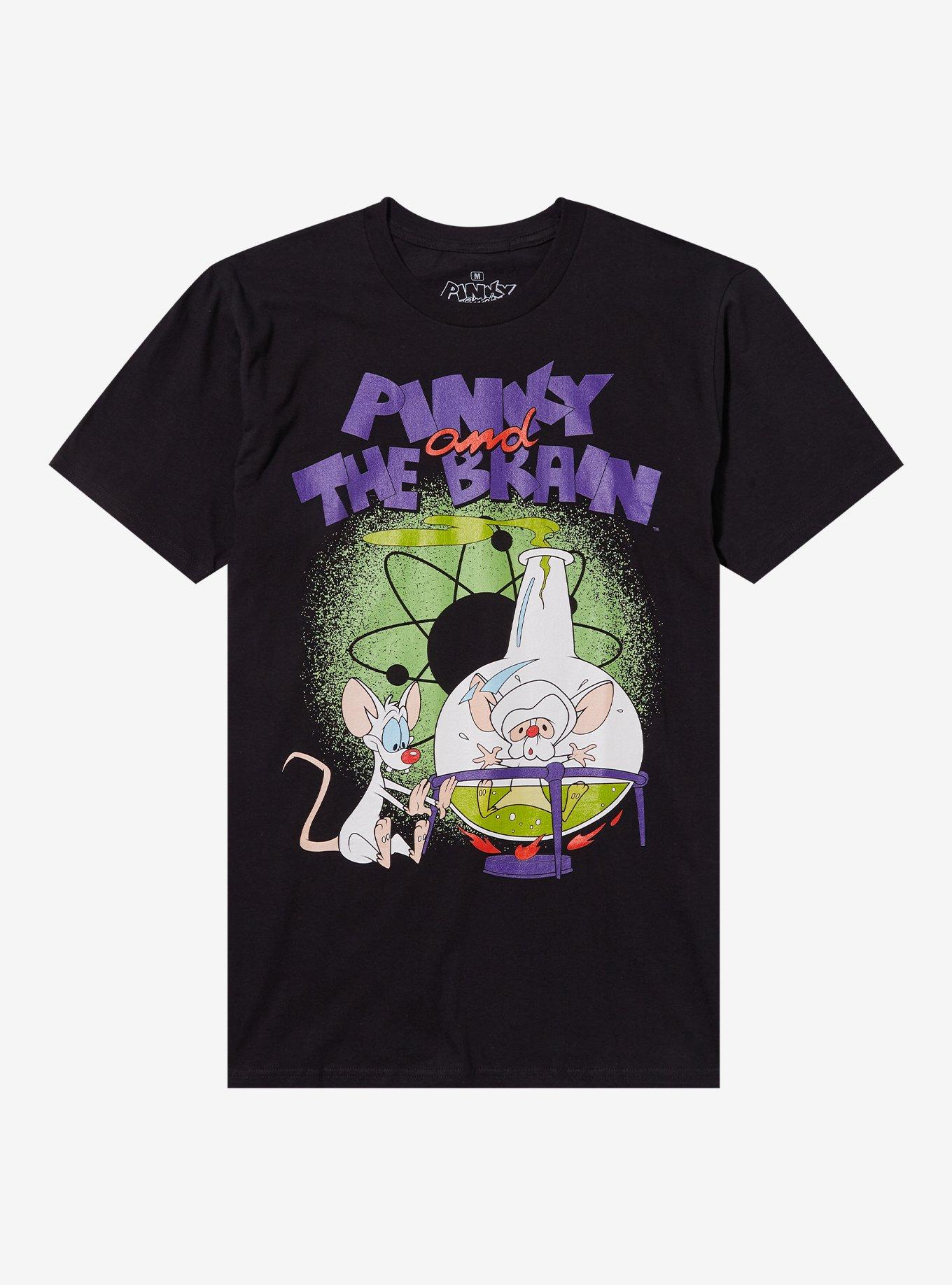 Pinky And The Brain Beaker T-Shirt, , hi-res