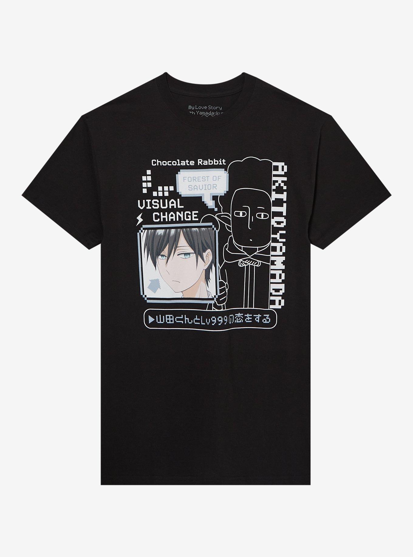 My Love Story With Yamada-Kun At Lv999 Yamada Game T-Shirt, , hi-res