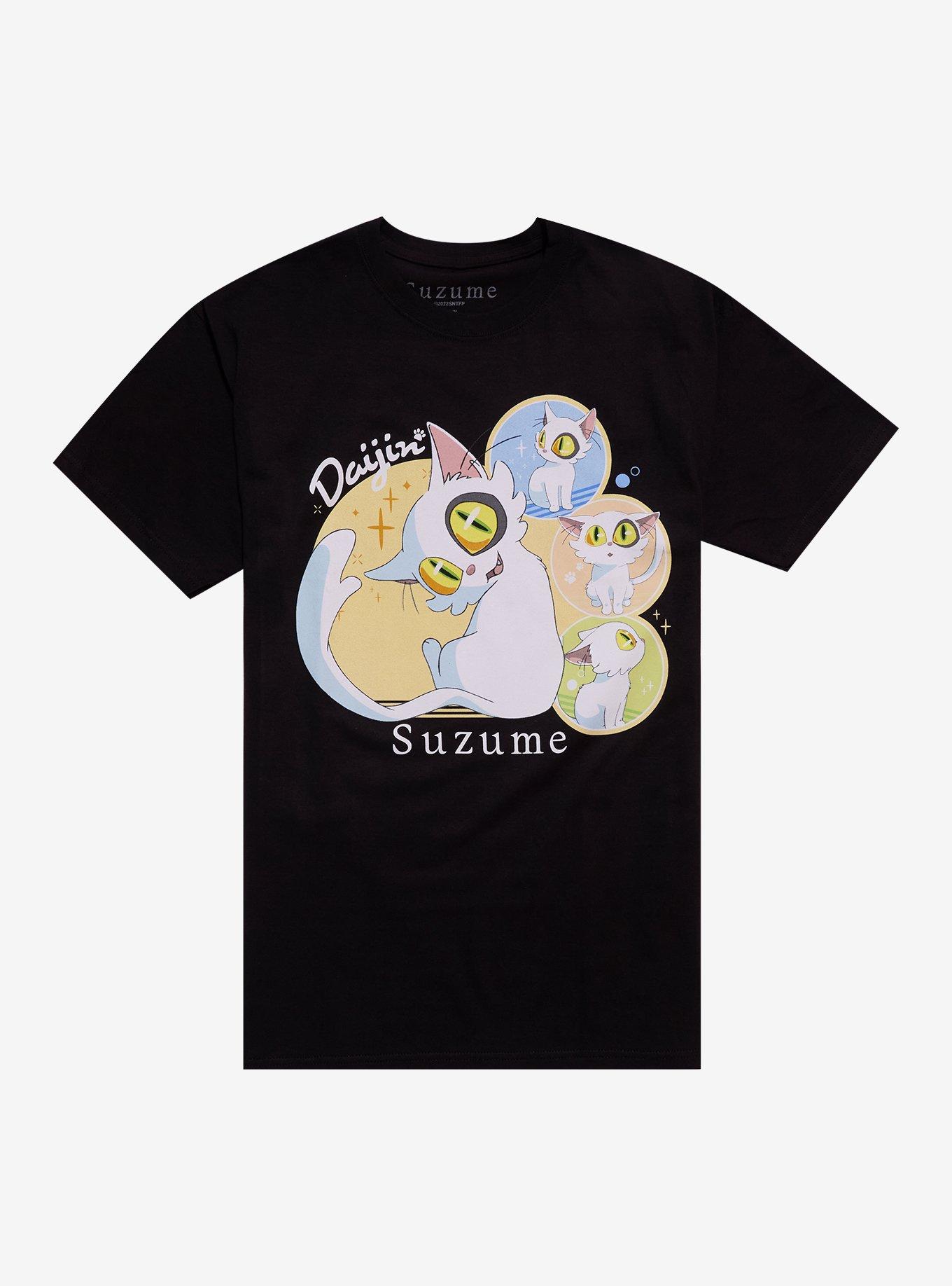 Suzume Daijin Collage T-Shirt, , hi-res