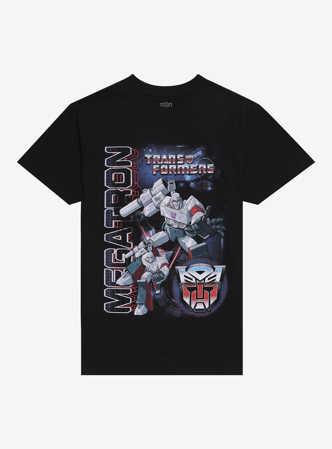 Transformers Megatron Collage T-Shirt, , hi-res