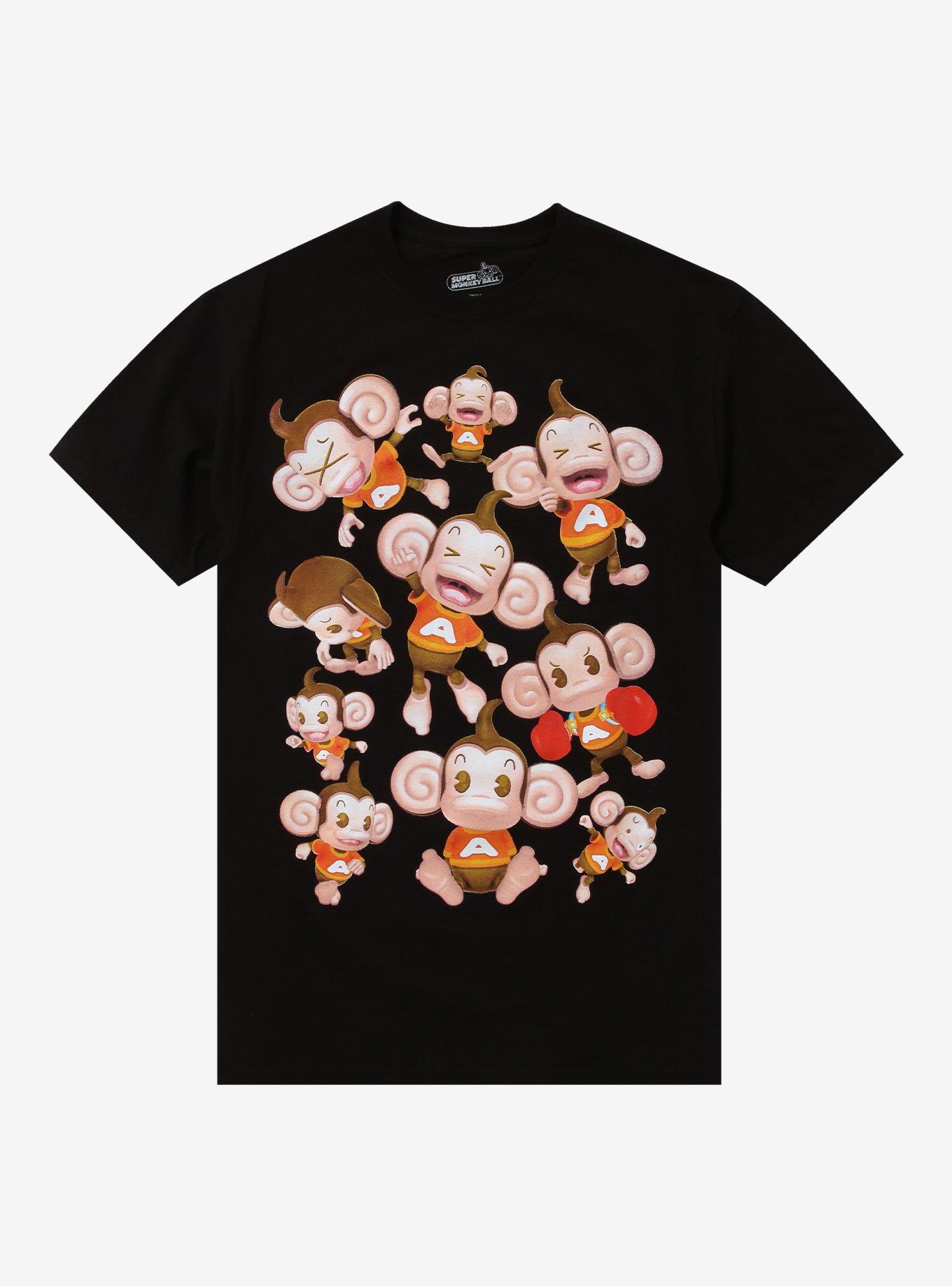 Super Monkey Ball AiAi Collage T-Shirt, , hi-res