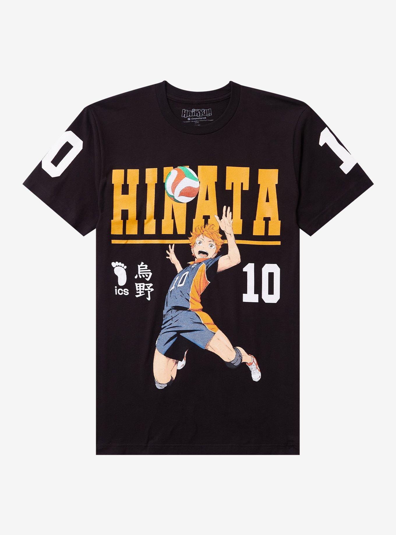 Haikyu!! Hinata Jersey Number Double-Sided T-Shirt, , hi-res
