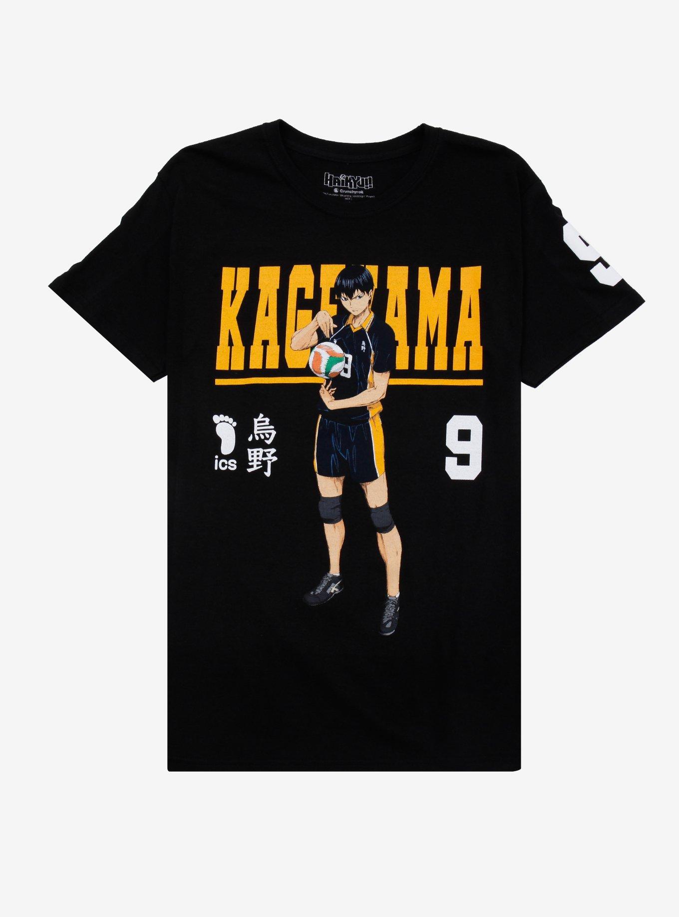 Haikyu!! Kageyama Jersey Double-Sided T-Shirt, , hi-res