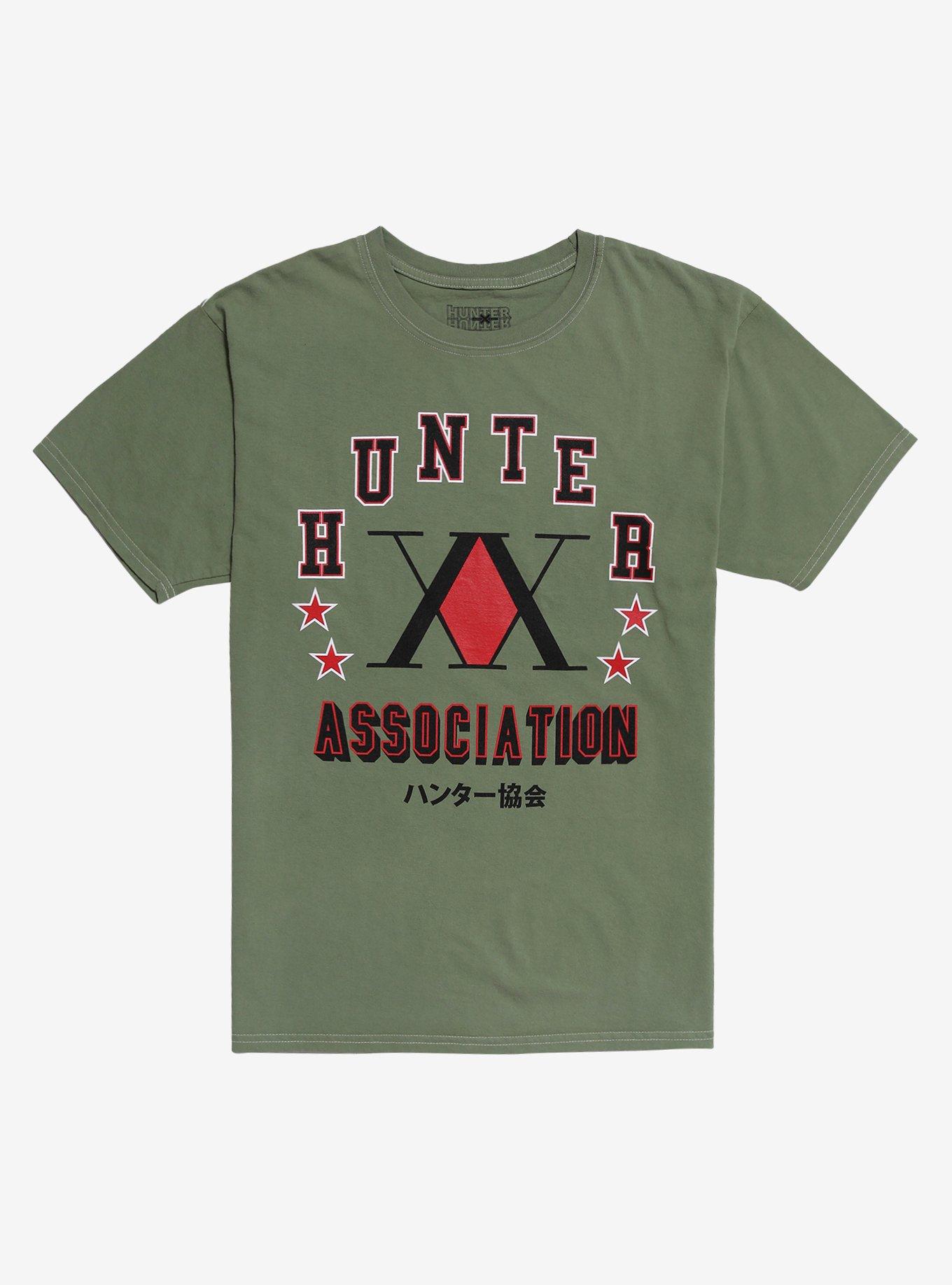 Hunter X Hunter Association Star T-Shirt, , hi-res