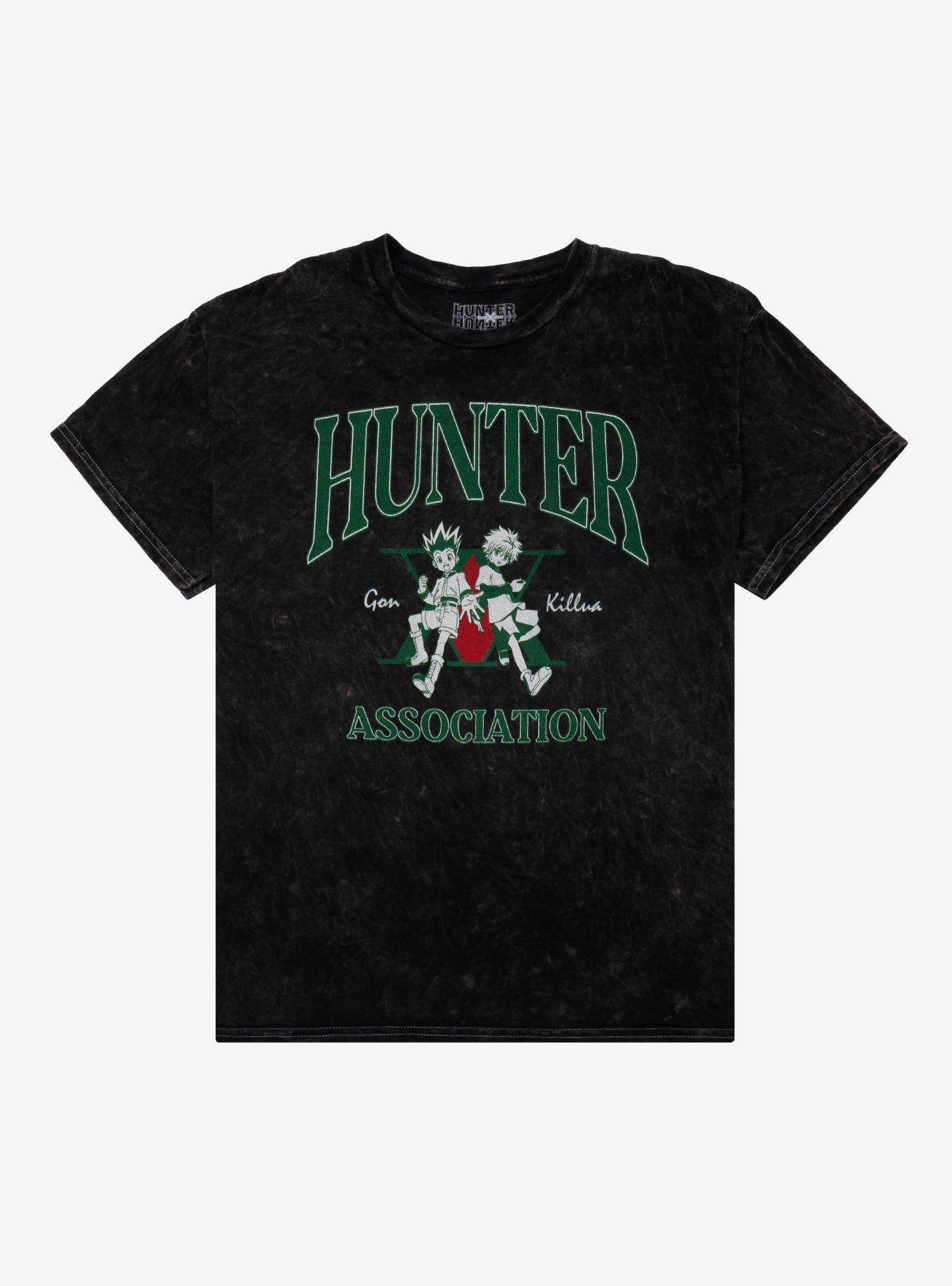 Hunter X Hunter Association Duo Dark Wash T-Shirt, , hi-res