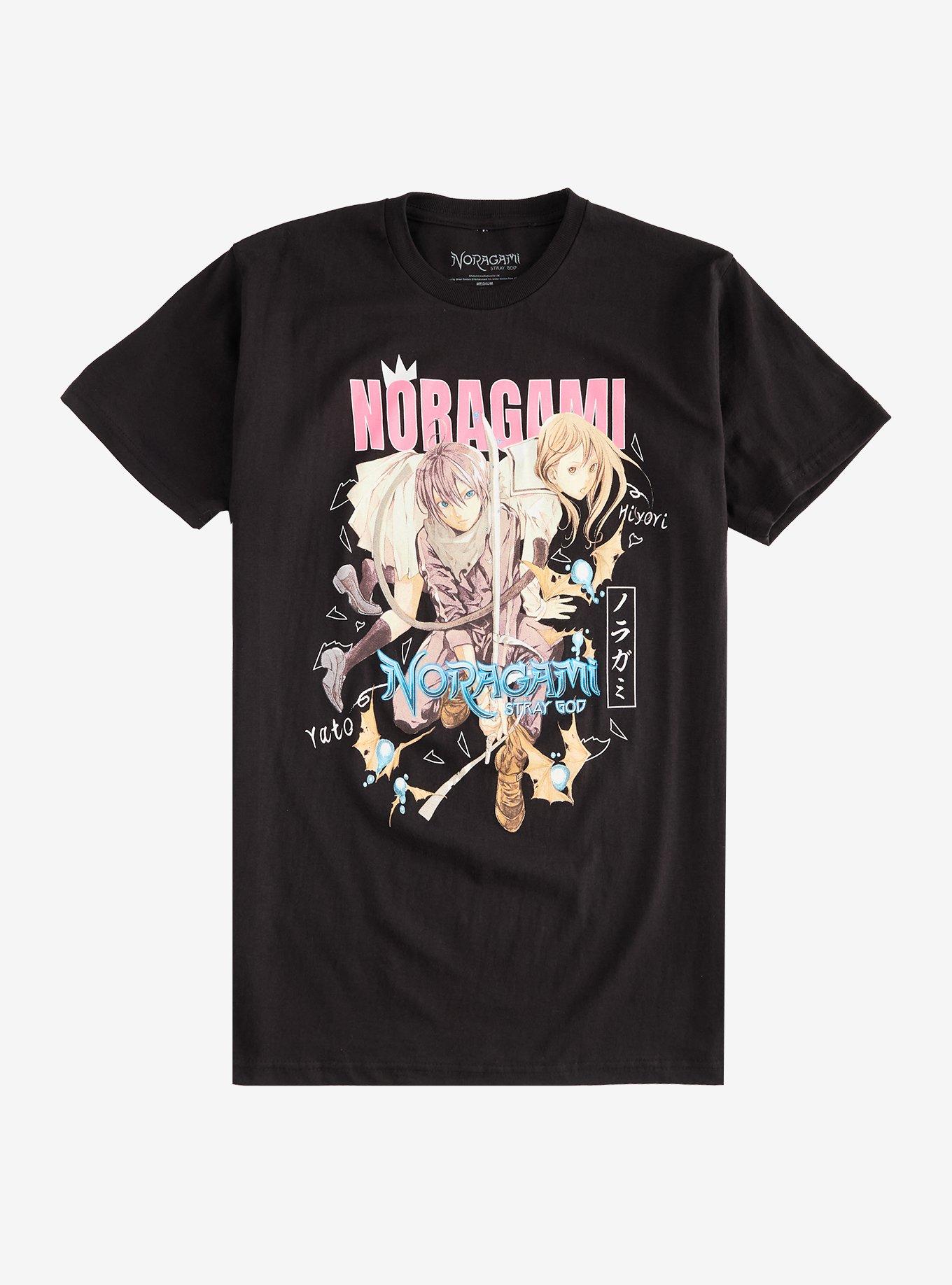 Noragami Manga Duo Yato & Hiyori T-Shirt