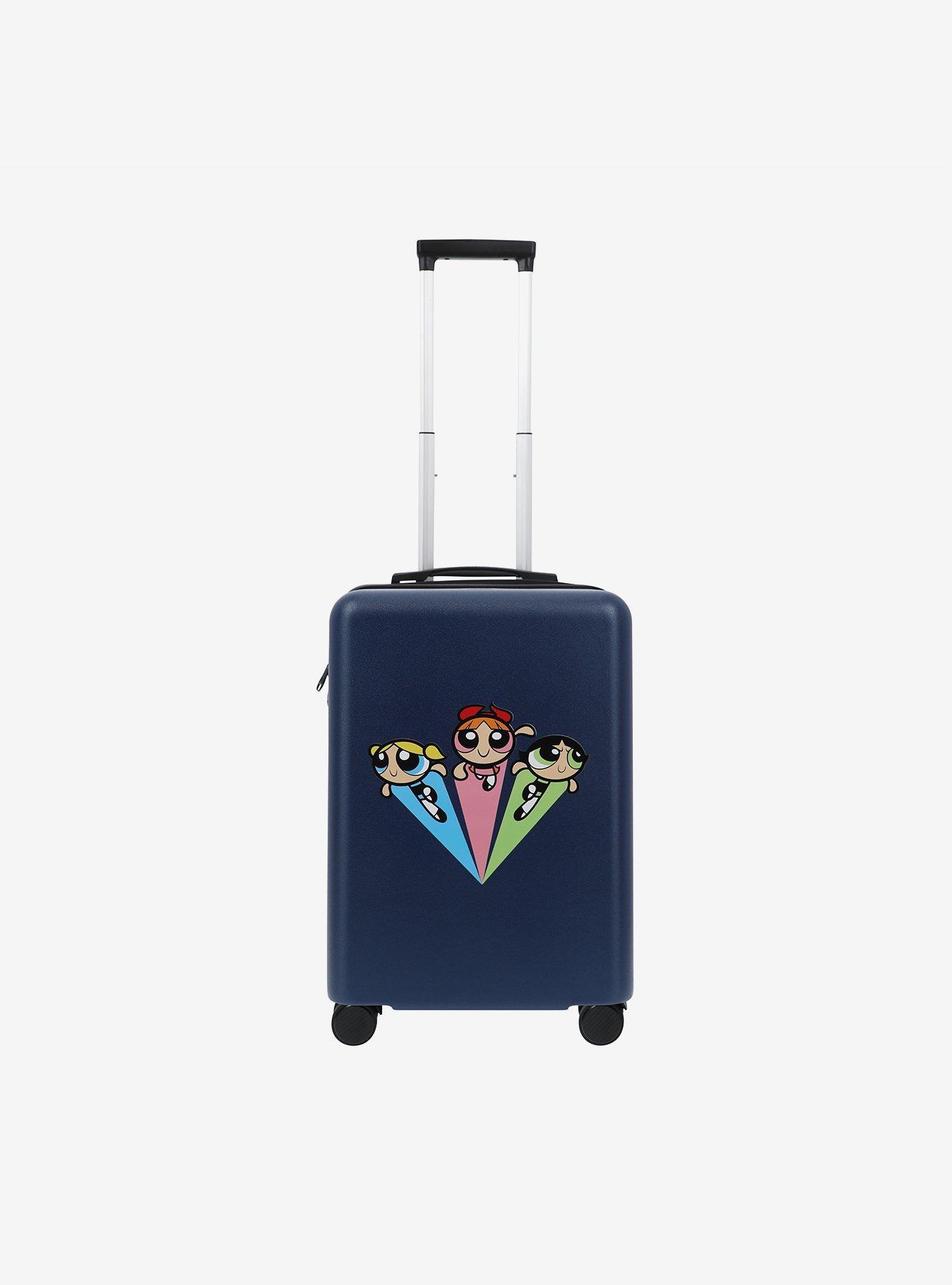 FUL Powerpuff Girls Carry-On Luggage Blue, , hi-res