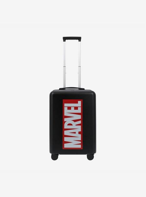 FUL Marvel Brick Carry-On Luggage Black | Hot Topic
