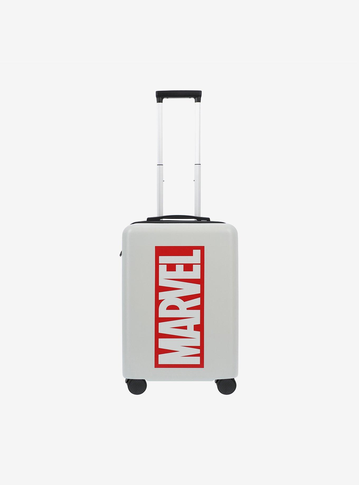 FUL Marvel Brick Carry-On Luggage White, , hi-res