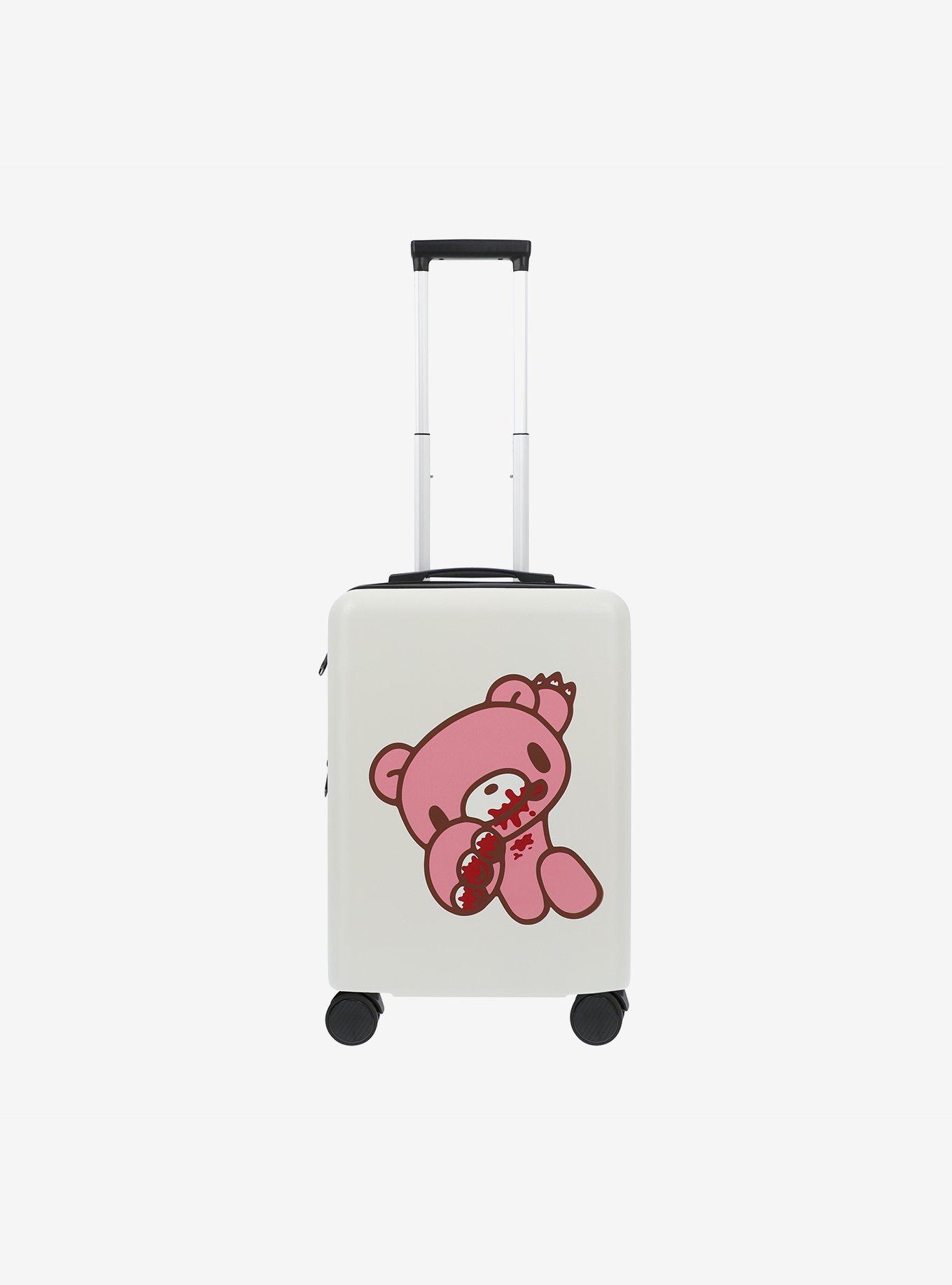 FUL Gloomy Bear Octas Carry-On Luggage White, , hi-res