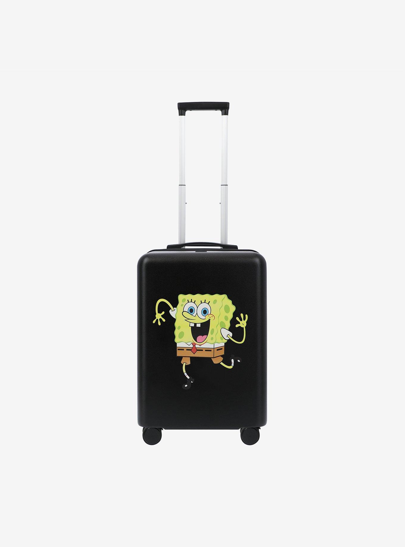 FUL SpongeBob SquarePants Carry-On Luggage Black, , hi-res