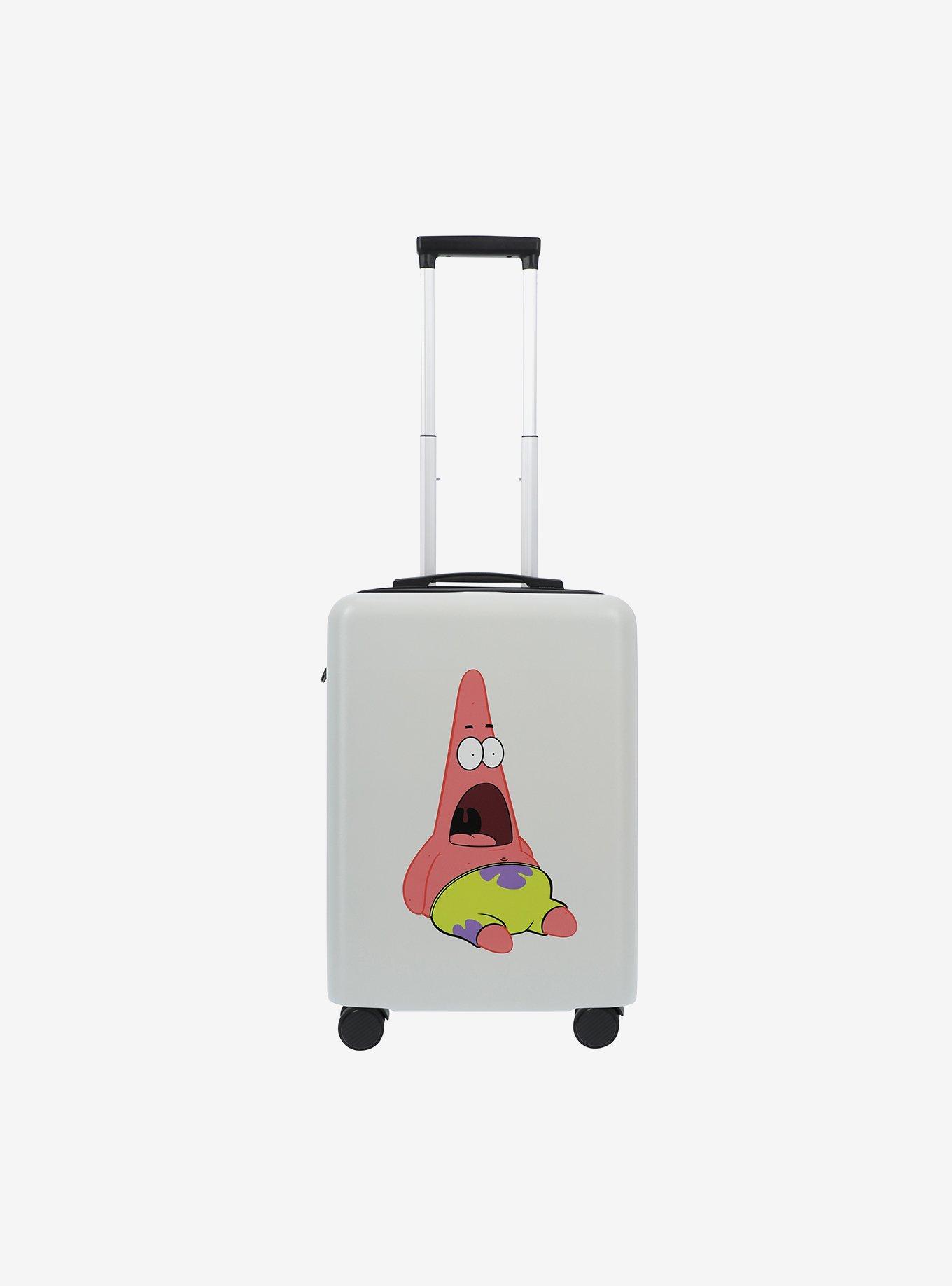 FUL SpongeBob SquarePants Patrick Carry-On Luggage White, , hi-res