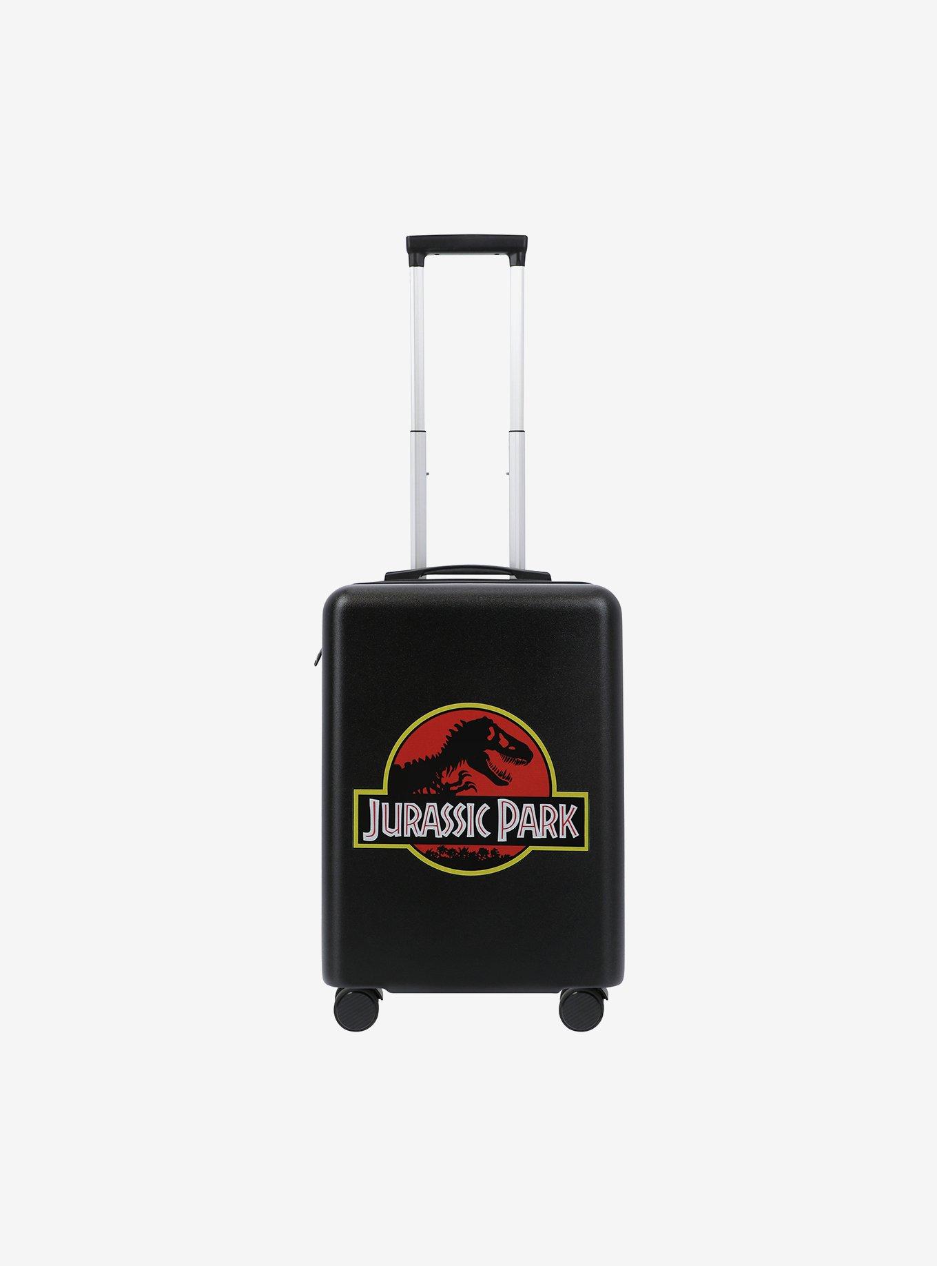 FUL Jurassic Park Carry-On Luggage Black, , hi-res