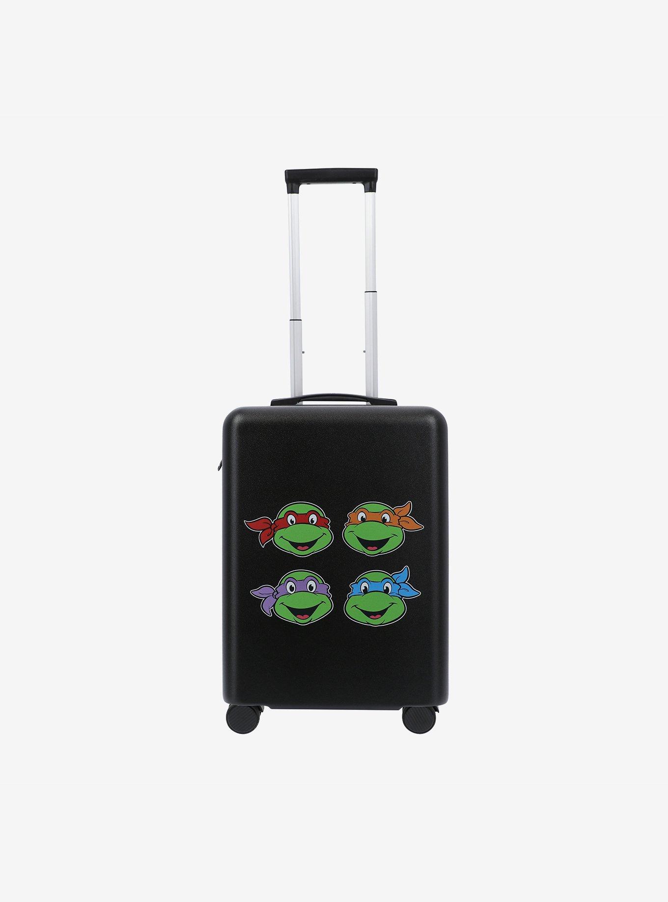 FUL Teenage Mutant Ninja Turtles Carry-On Luggage Black, , hi-res