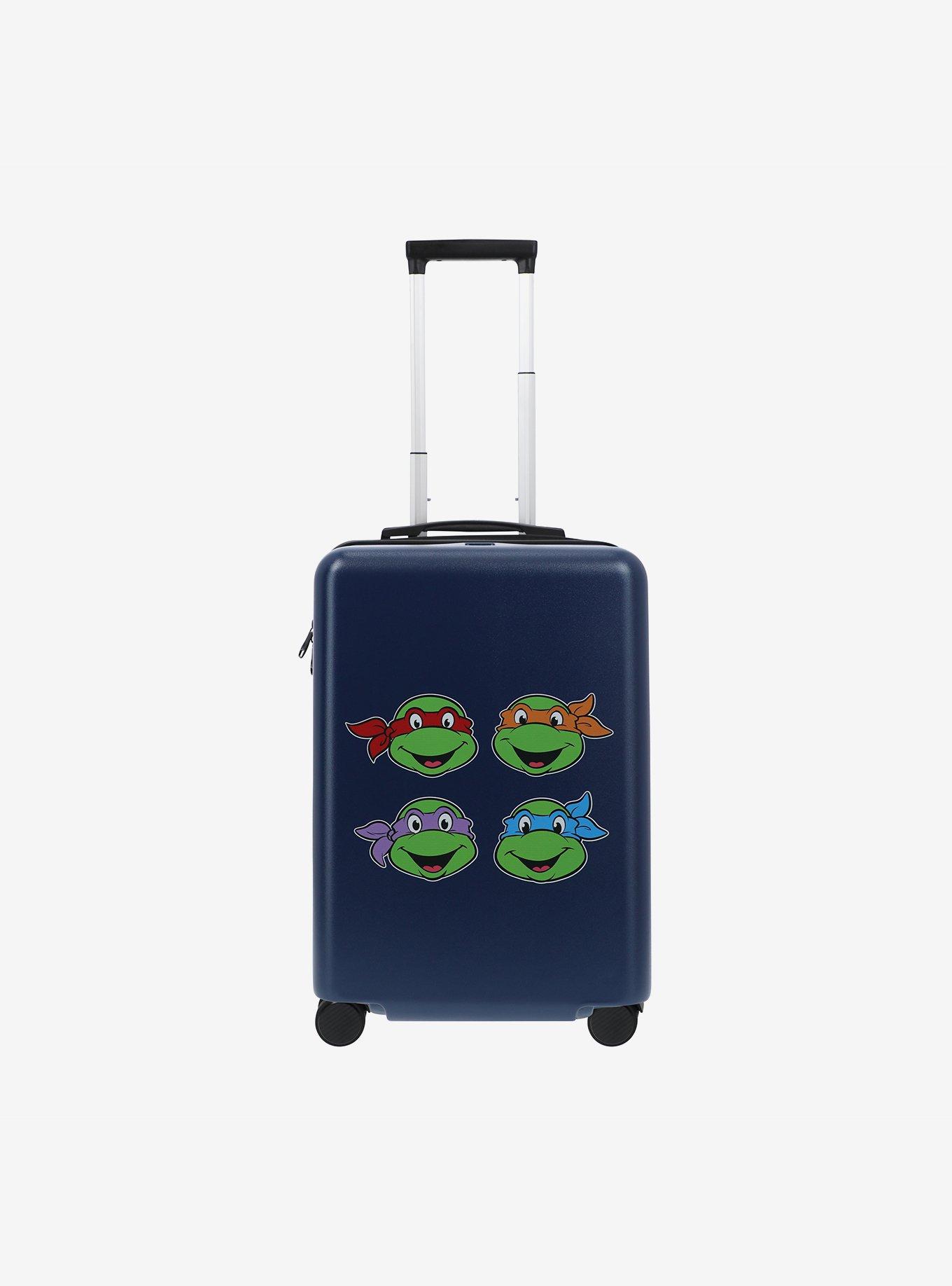 FUL Teenage Mutant Ninja Turtles Carry-On Luggage Blue, , hi-res