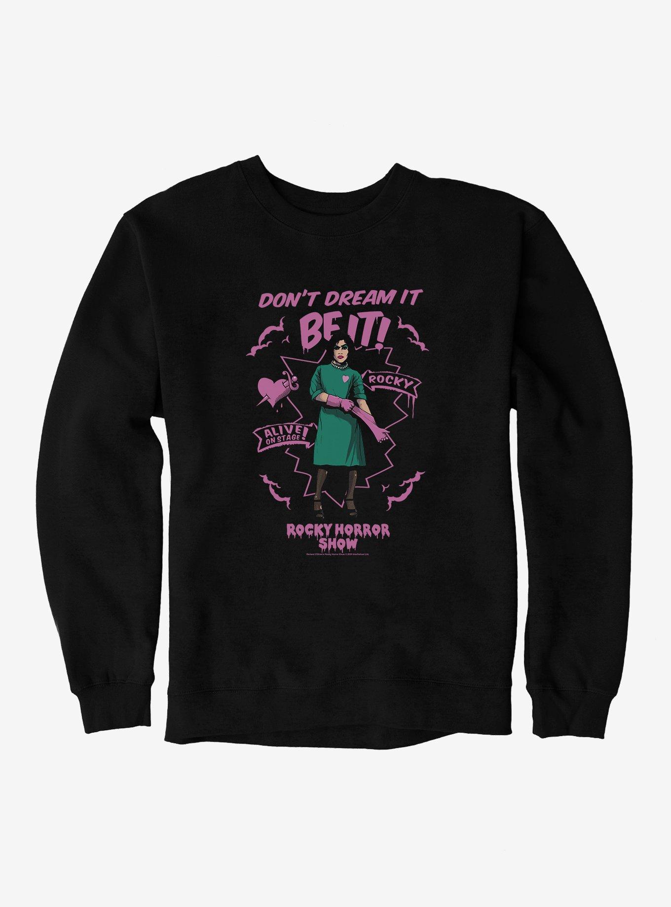 The Rocky Horror Show Dream It Frank-N-Furter Sweatshirt, , hi-res