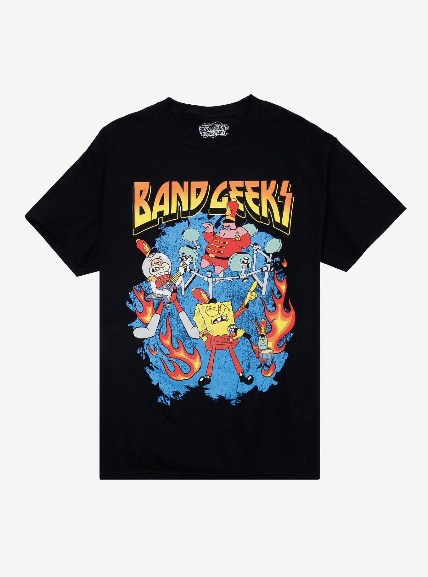 SpongeBob SquarePants Band Geeks T-Shirt, , hi-res