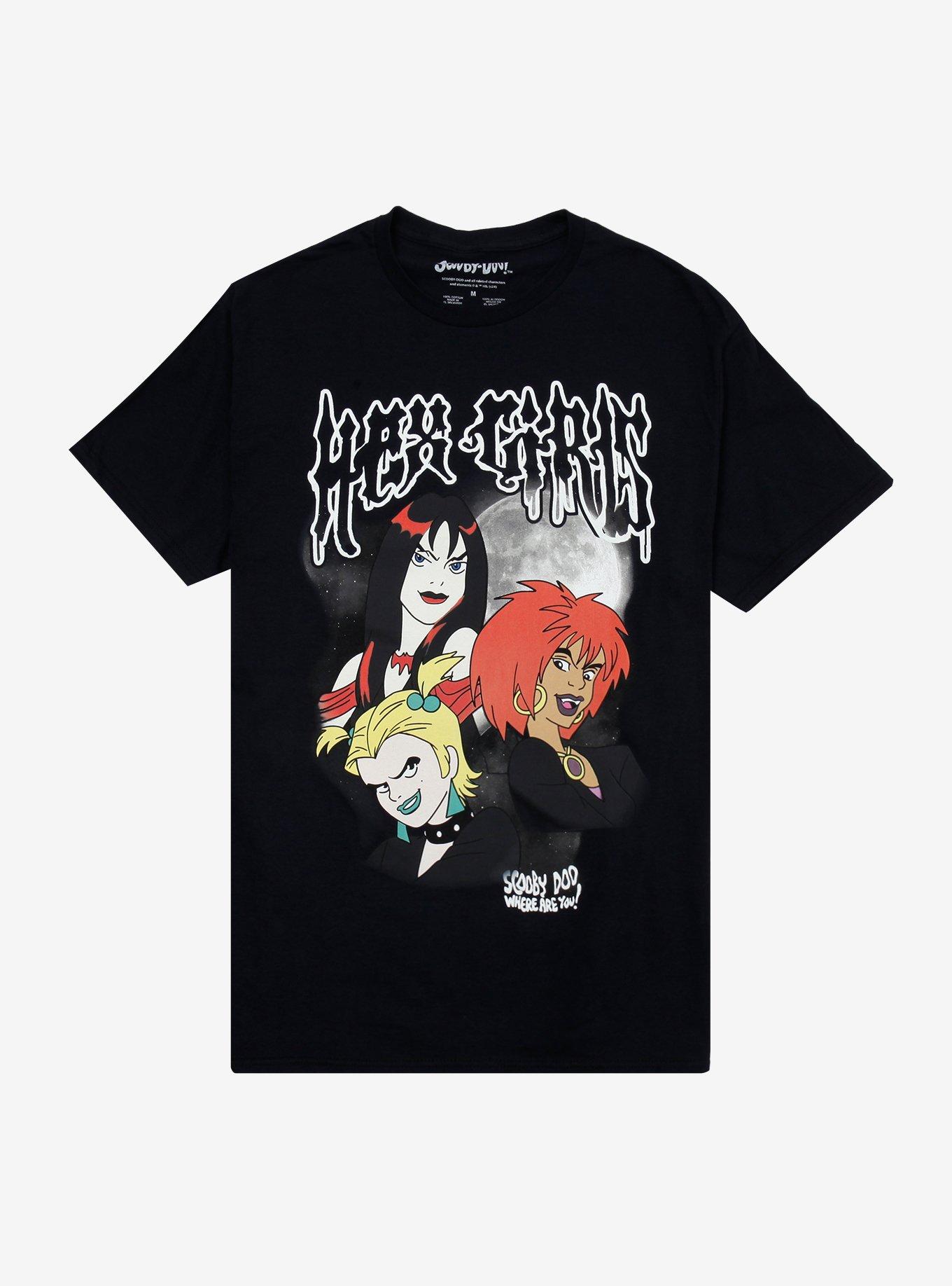 Scooby-Doo! Hex Girls Moon Metal T-Shirt, , hi-res