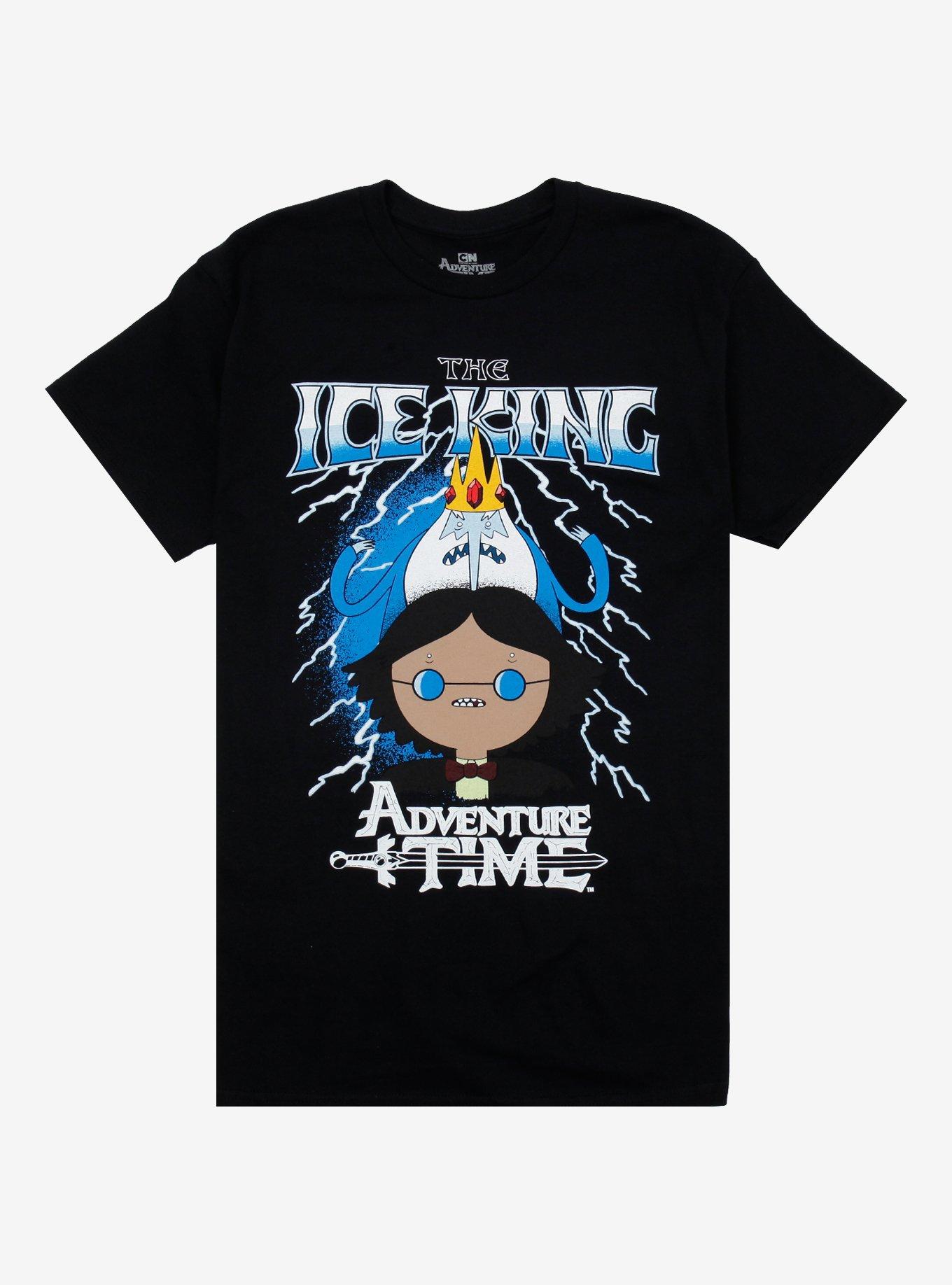 Adventure Time Ice King & Simon T-Shirt 