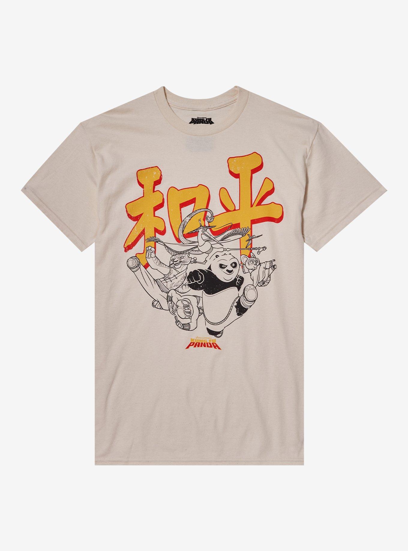 Kung Fu Panda Action Poses T-Shirt, , hi-res