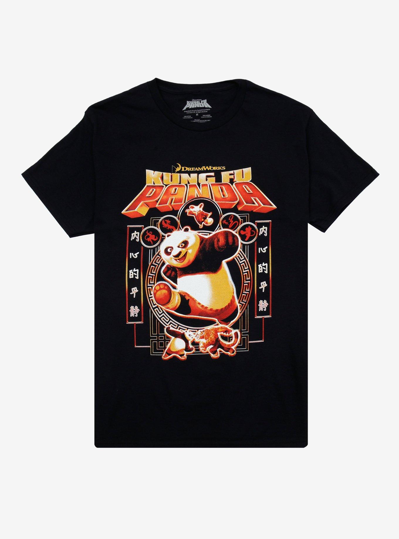 Kung Fu Panda Poster T-Shirt, , hi-res