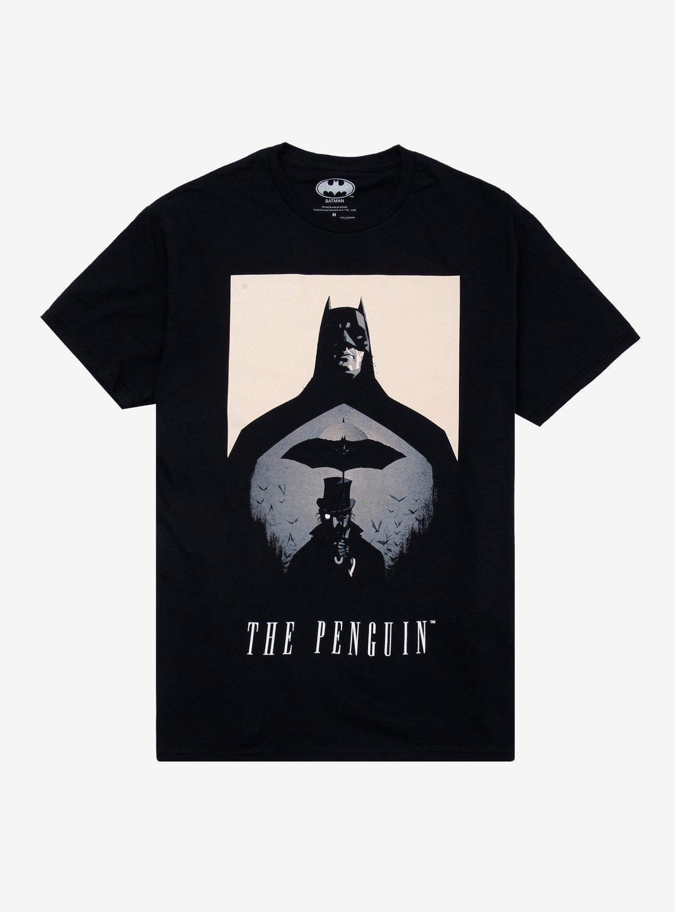 DC Comics Batman Penguin T-Shirt, , hi-res