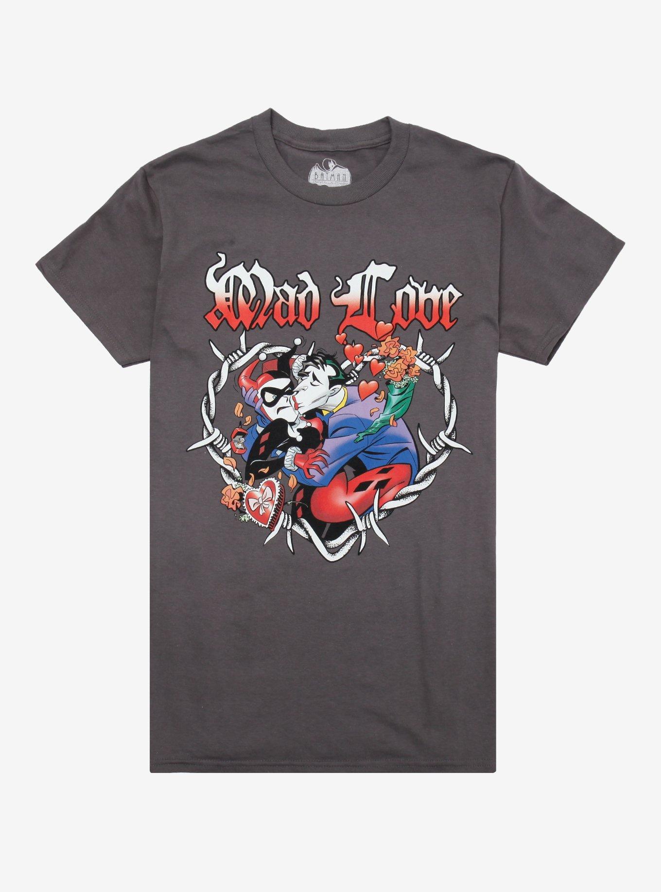 DC Comics Batman Joker & Harley Quinn Mad Love T-Shirt, , hi-res