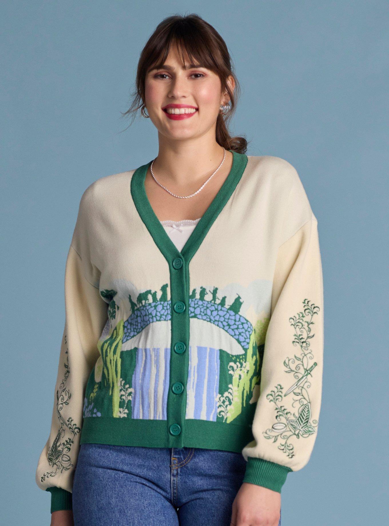 Her Universe The Lord Of The Rings Fellowship Journey Cardigan Her Universe Exclusive, , hi-res