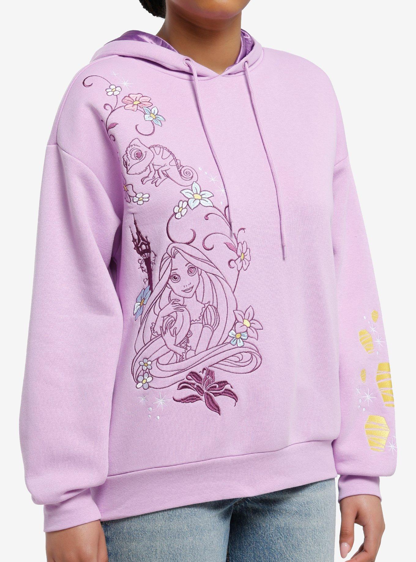 Her Universe Disney Tangled Rapunzel Friends Hoodie Her Universe