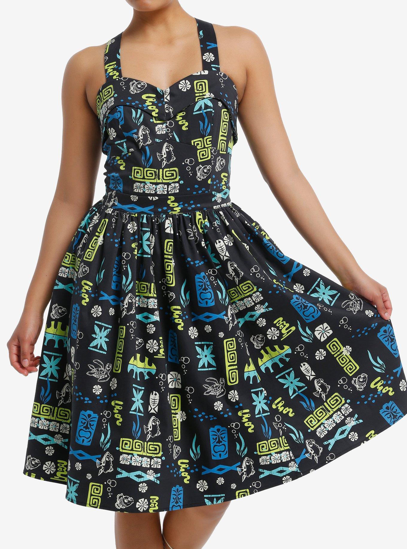 Her Universe Disney Pixar Finding Nemo Tiki Convertible Romper Her Universe Exclusive 