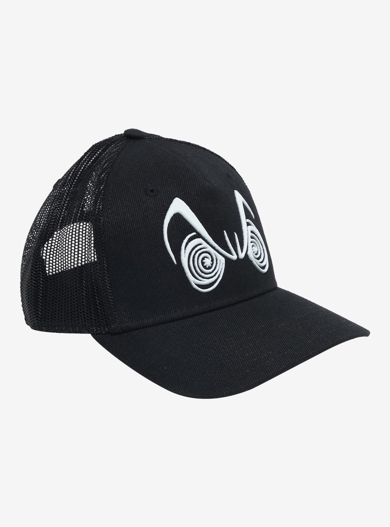 Disney Villains Eyes Glow-In-The-Dark Trucker Hat, , hi-res