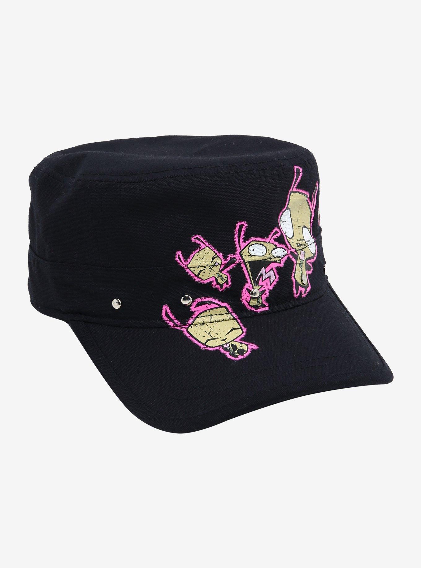 Invader Zim GIR Y2K Cadet Hat, , hi-res