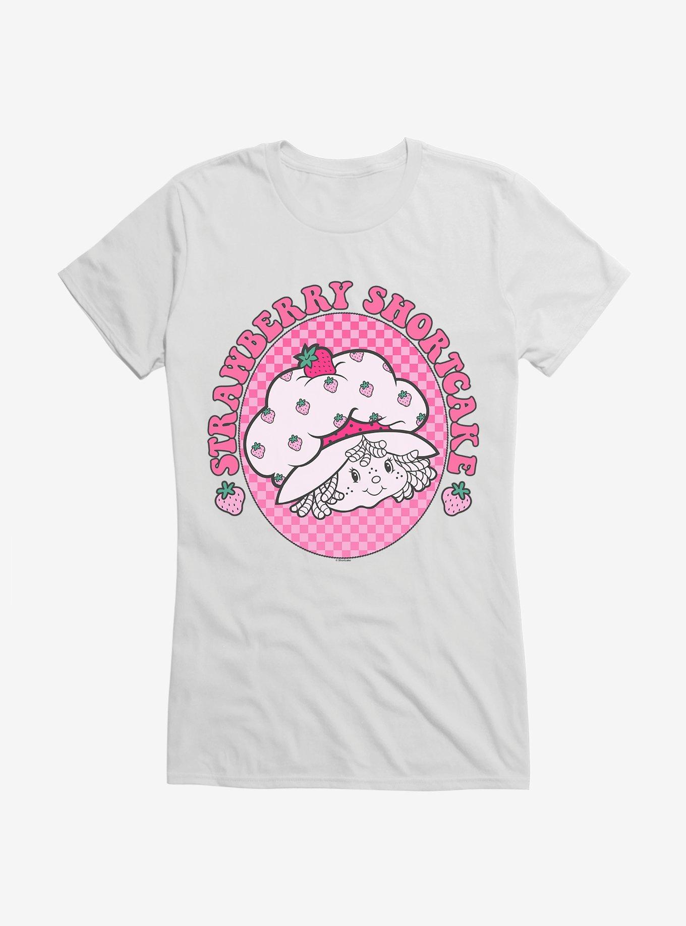 Strawberry Shortcake Pink Berries Girls T-Shirt, WHITE, hi-res