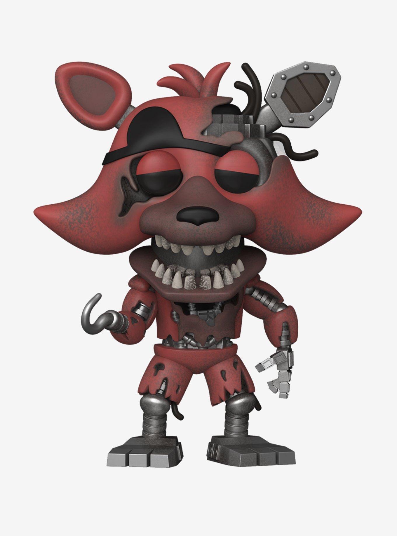 Funko Five Nights At Freddy's Pop! Games Withered Foxy Vinyl Figure