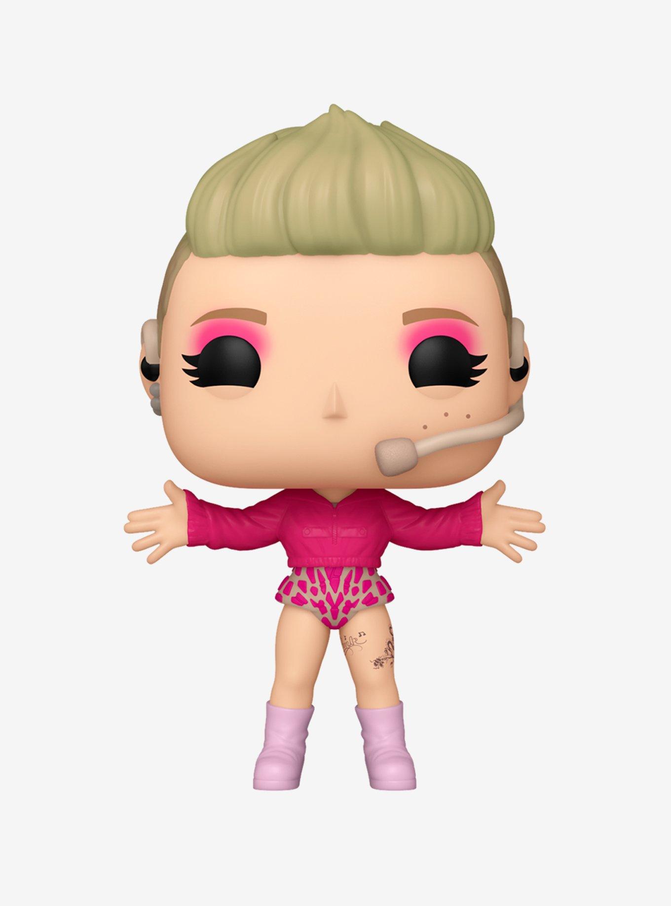 Funko P!NK Pop! Rocks Trustfall Tour Vinyl Figure, , hi-res