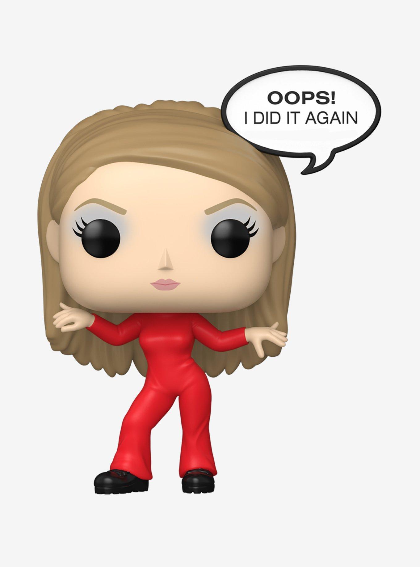 Funko Pop Rocks! Britney Spears (Oops!... I Did It Again) Vinyl Figure, , hi-res