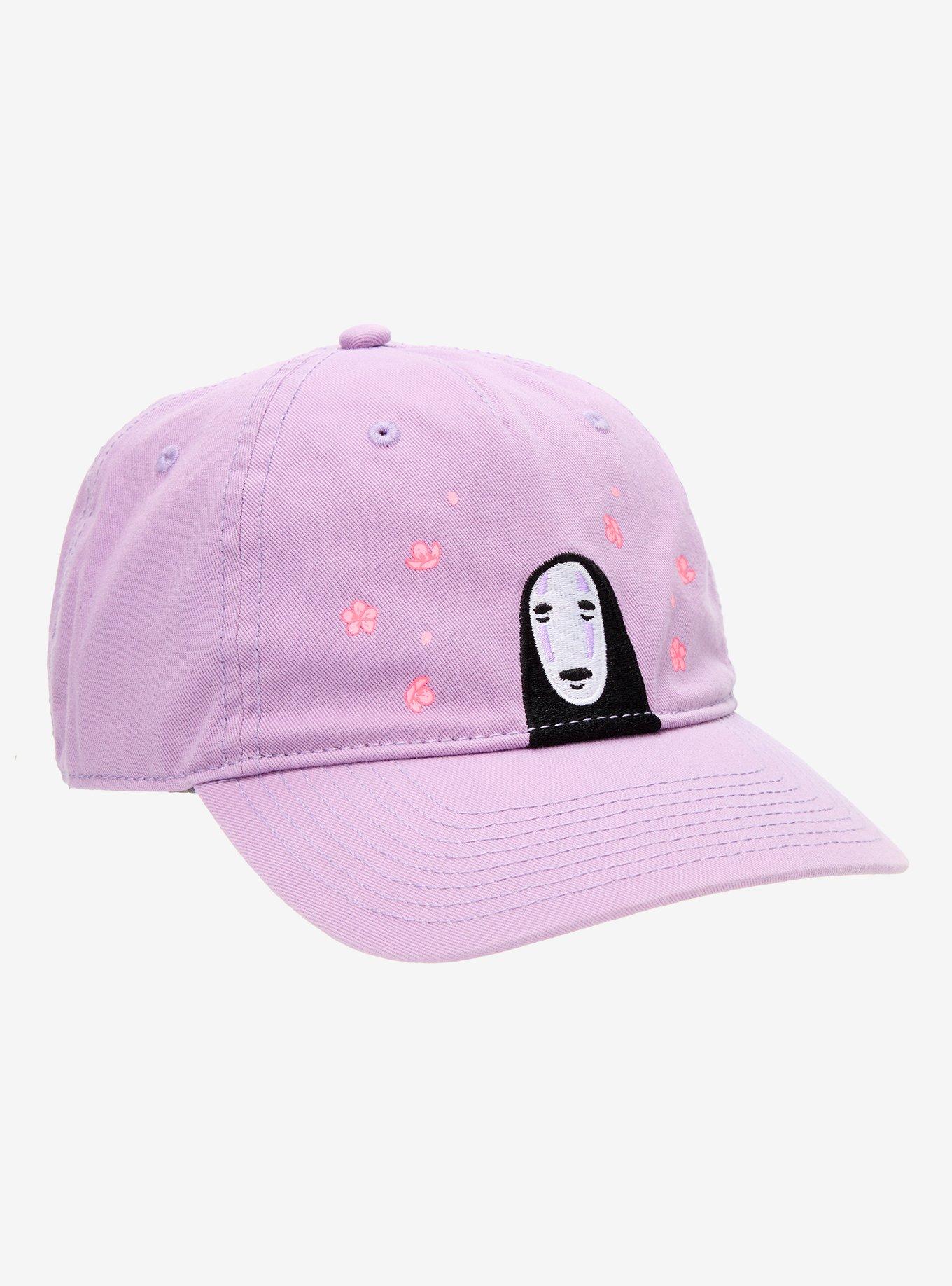 Studio Ghibli&reg; Spirited Away No-Face Cherry Blossom Ball Cap - BoxLunch Exclusive, , hi-res