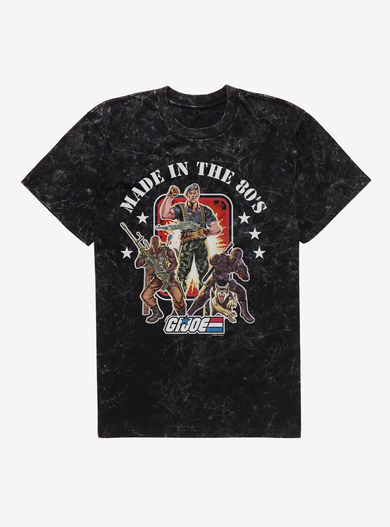 G.I. Joe Made In The 80's Mineral Wash T-Shirt