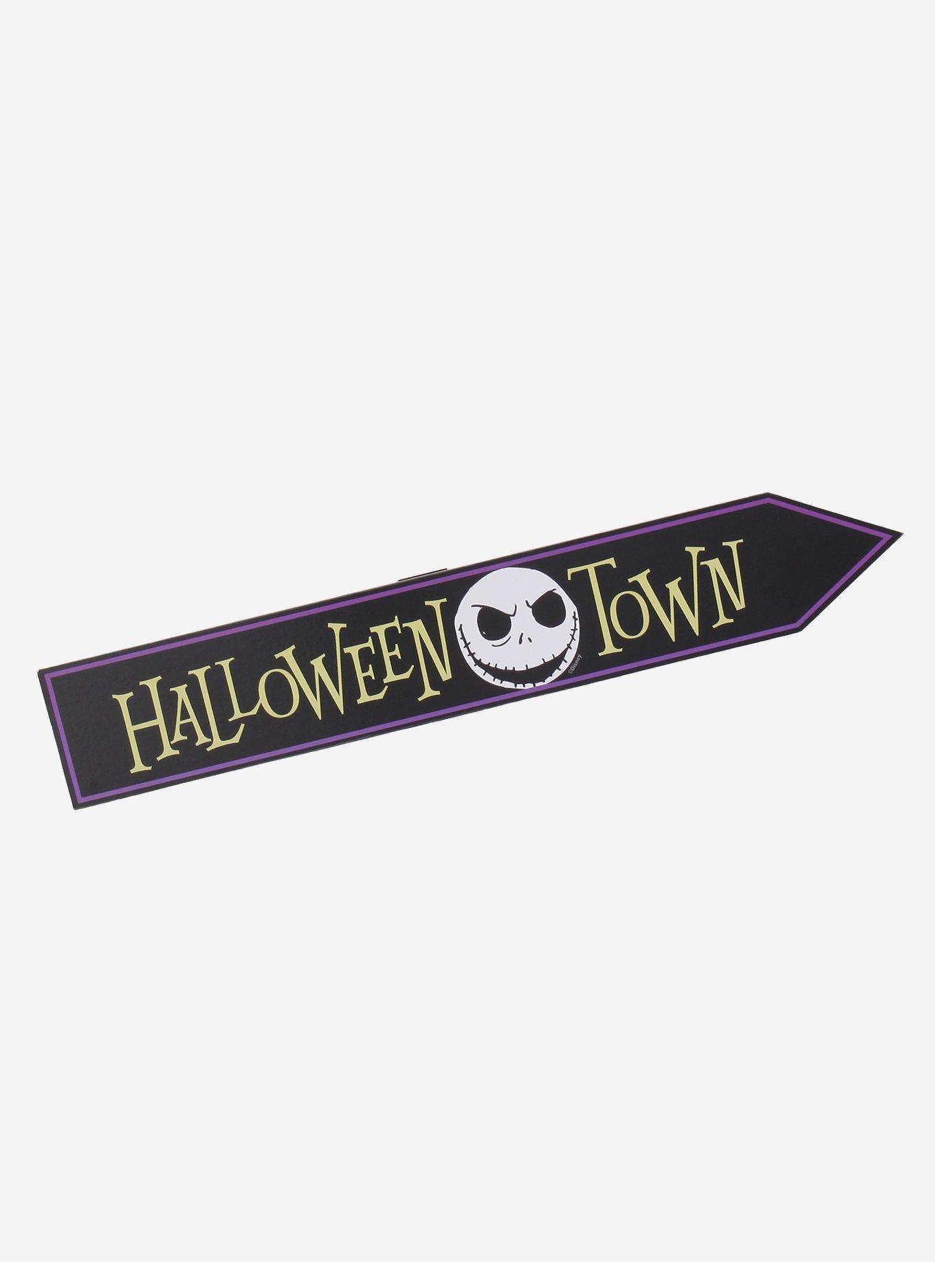 The Nightmare Before Christmas Halloween Town Arrow Wall Art, , hi-res