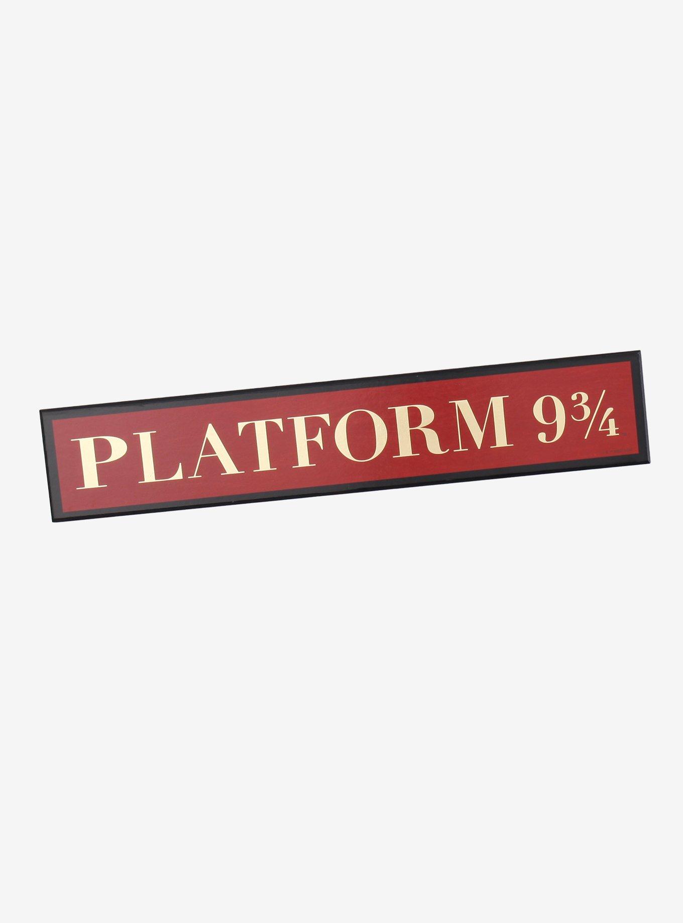 Harry Potter Platform Wall Art, , hi-res