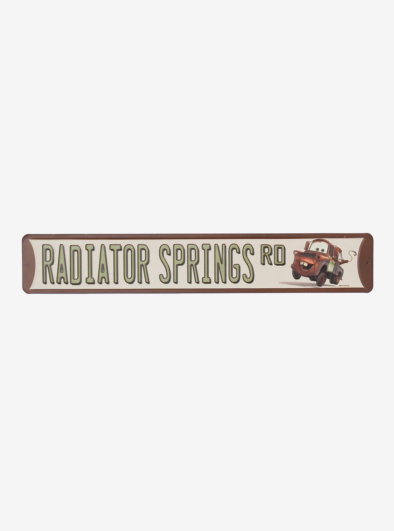 Disney Pixar Cars Radiator Springs Road Wall Art, , hi-res