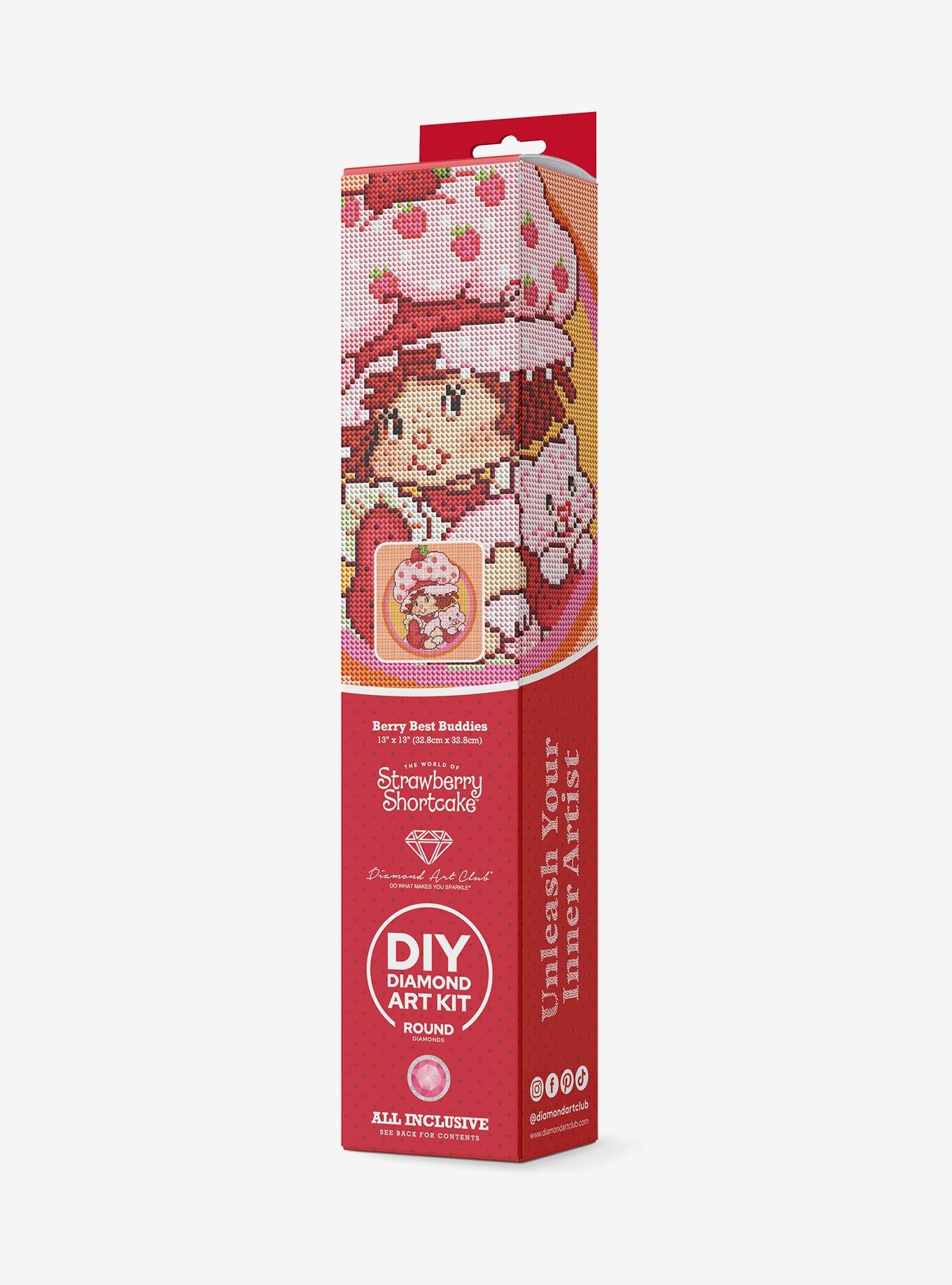 Strawberry Shortcake Berry Best Buddies Diamond Painting Kit, , hi-res