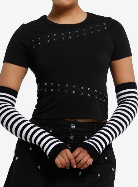 Baby Hollow Out Splicing Lace T-shirt