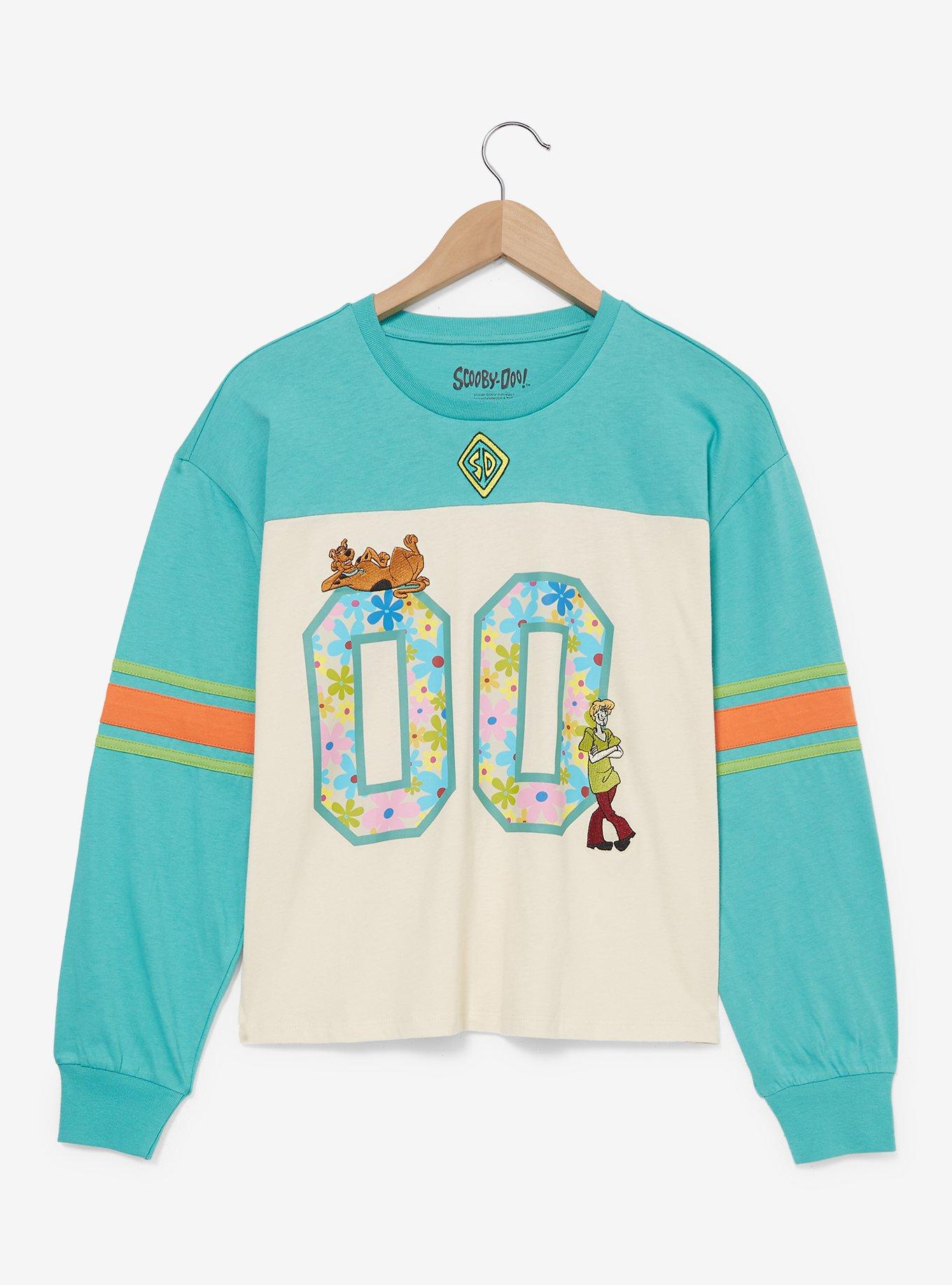 Scooby-Doo! Shaggy and Scooby Mystery Machine Women's Long Sleeve T-Shirt — BoxLunch Exclusive, , hi-res