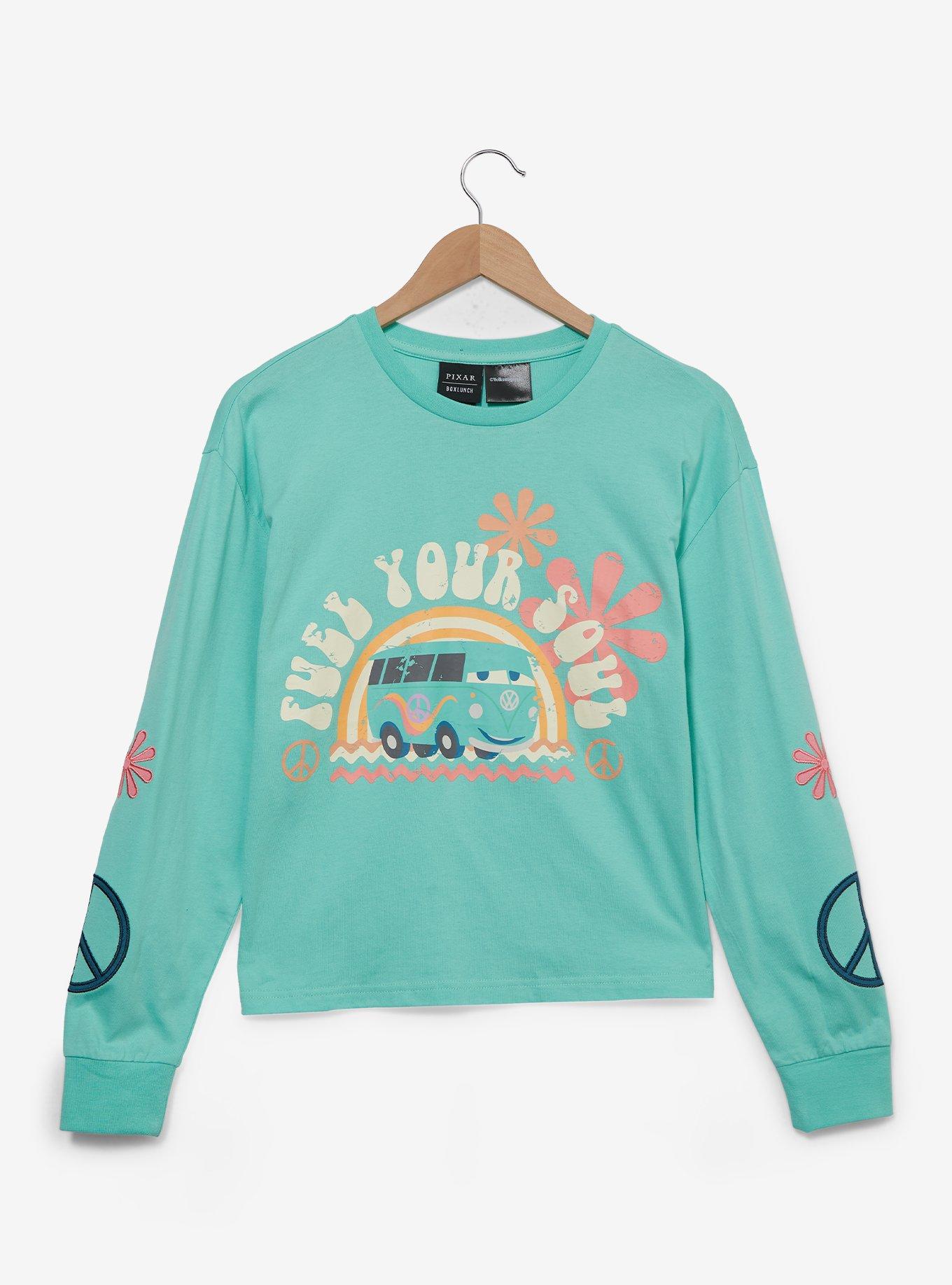 Disney Pixar Cars Fillmore Fuel Your Soul Women's Long Sleeve T-Shirt, , hi-res