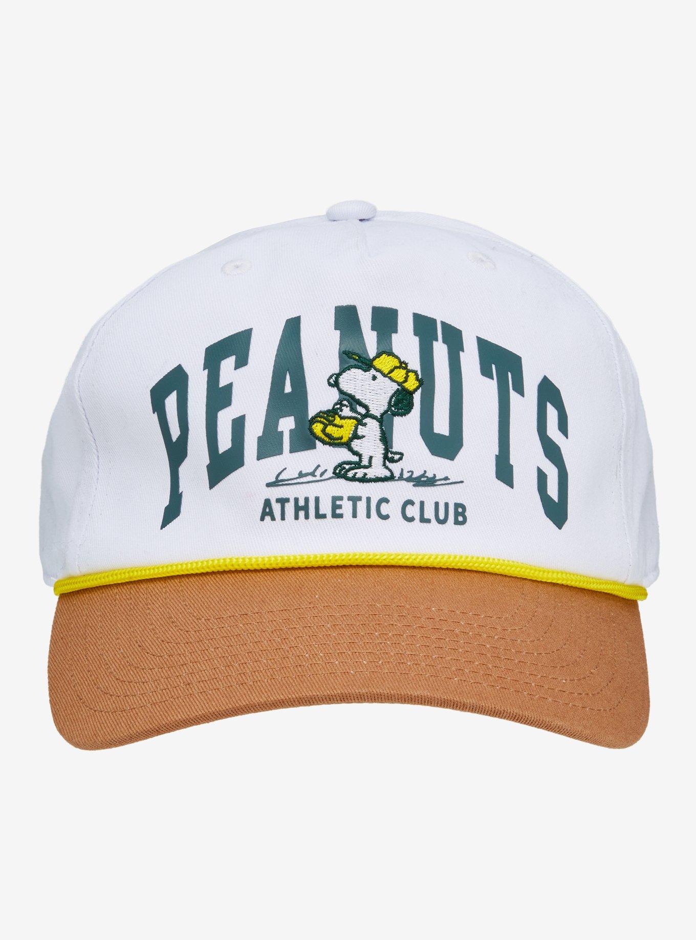 Peanuts Snoopy Athletic Club Ball Cap — BoxLunch Exclusive