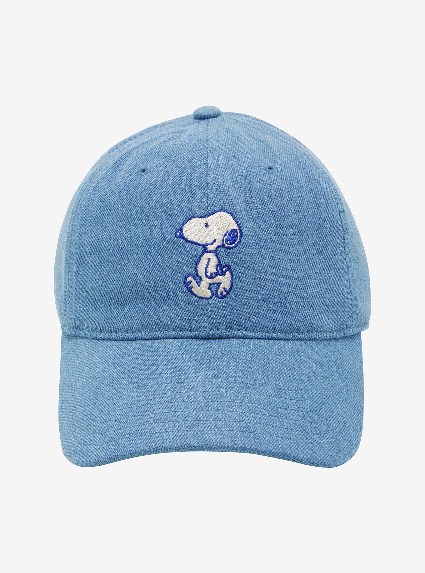 Peanuts Snoopy Denim Ball Cap - BoxLunch Exclusive | BoxLunch