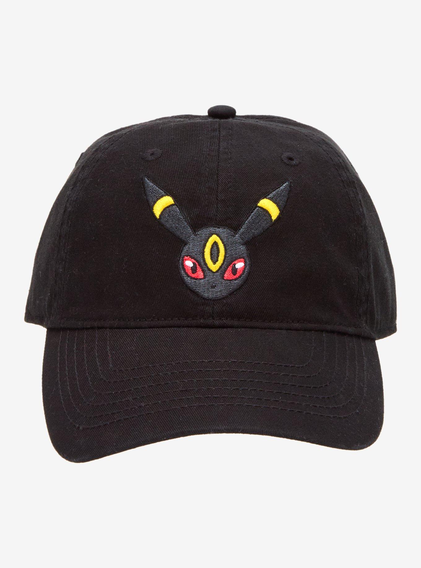 Pokémon Umbreon Embroidered Ball Cap — BoxLunch Exclusive, , hi-res