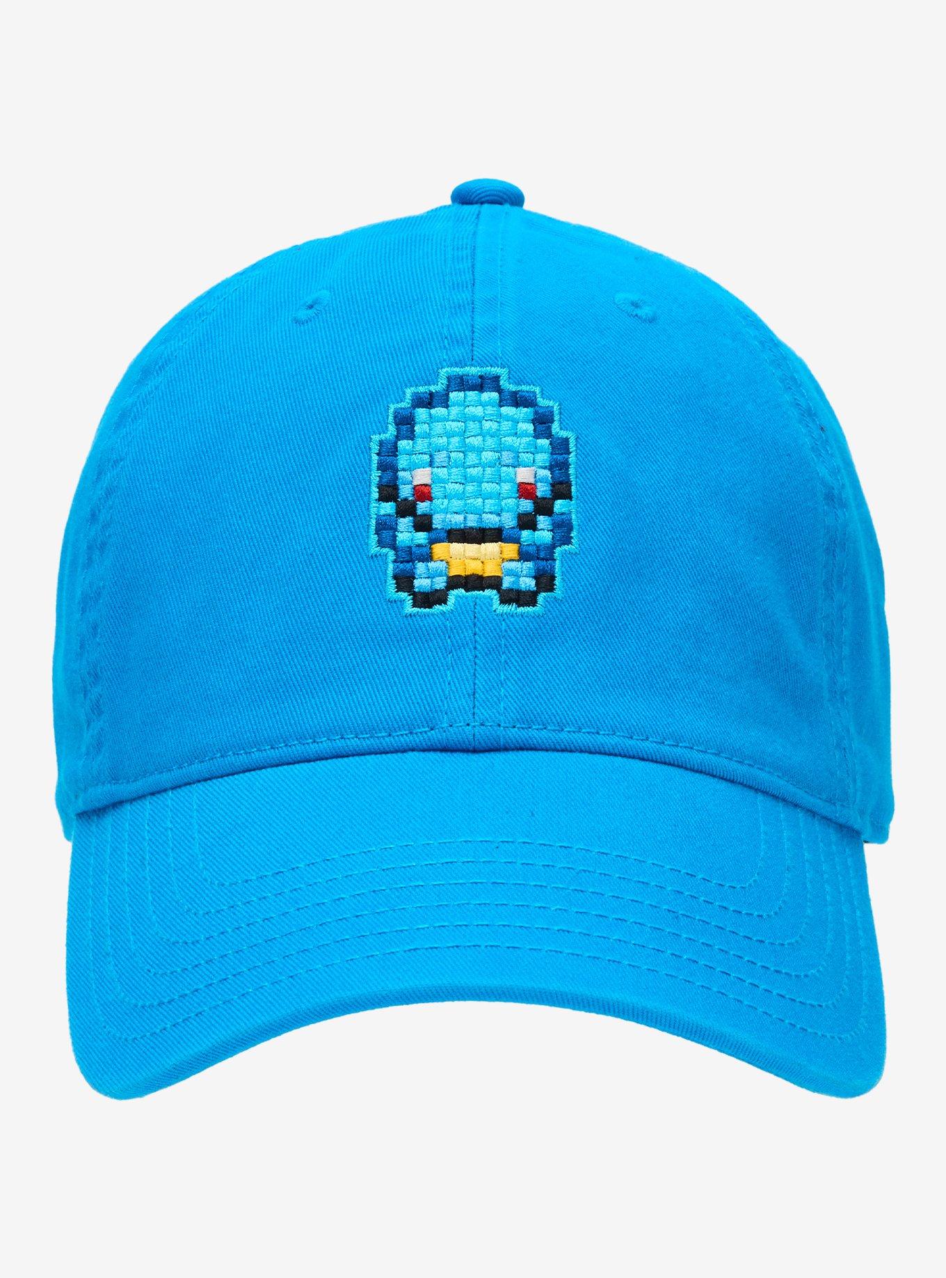 Pokémon Squirtle 8-Bit Portrait Ball Cap - BoxLunch Exclusive, , hi-res